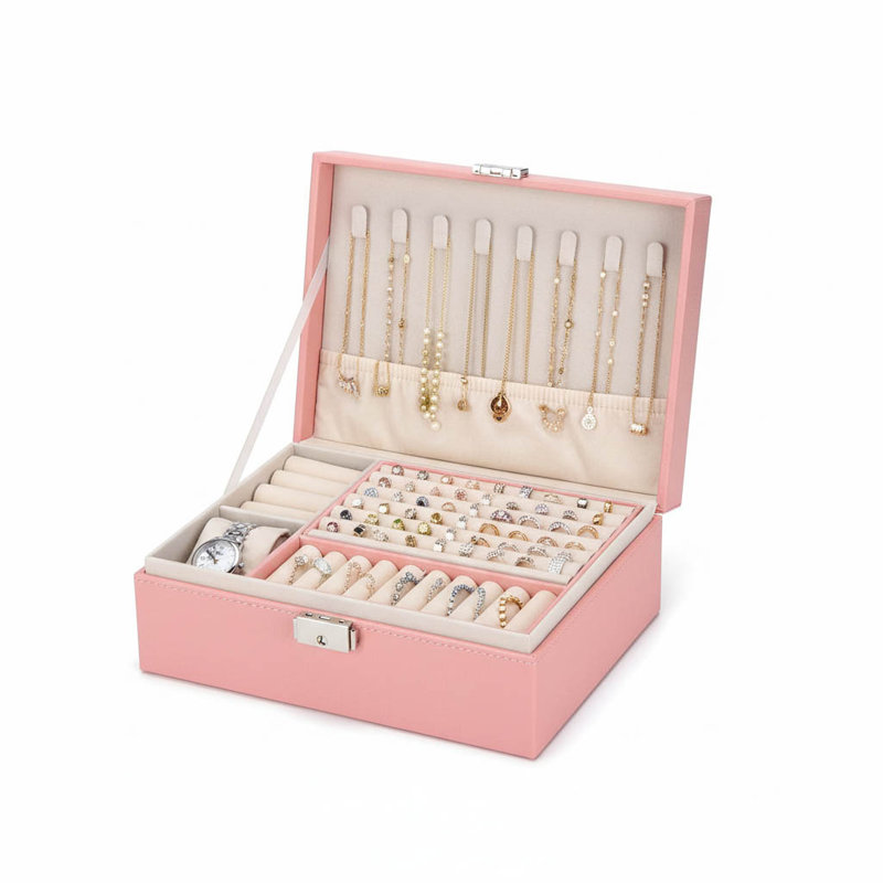 Jewellery Box +, Pink