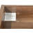 42.5" Tall Rattan Shoe Cabinet With Doors-847162536