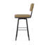 Tabouret de bar et de comptoir pivotant Latitude Run Amadita-1192928425-1191881049