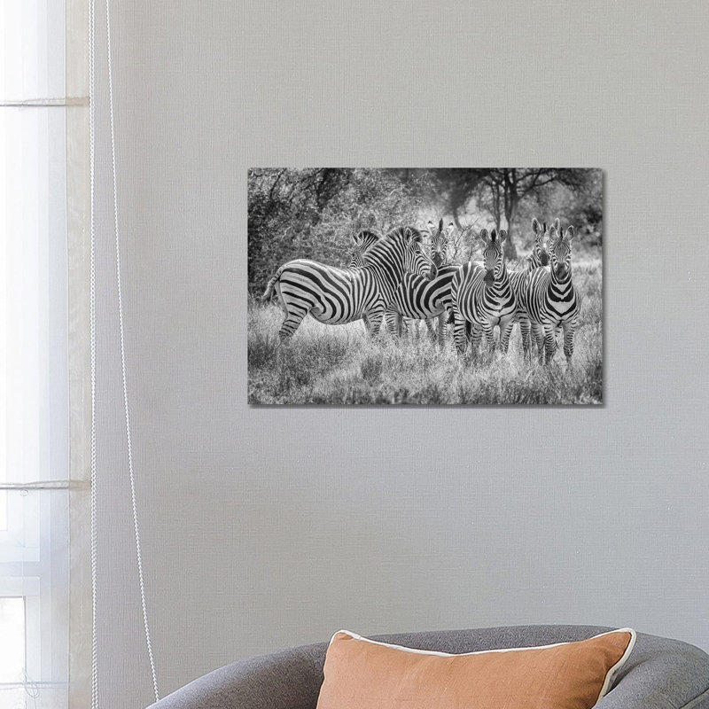 Boys In The Band by Jeffrey C. Sink - Wrapped Canvas Print, 66.04 cm H x 45.72 cm W