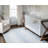 Woodland Animal Print Handmade Tufted Wool Gray/Blue Area Rug-40455509