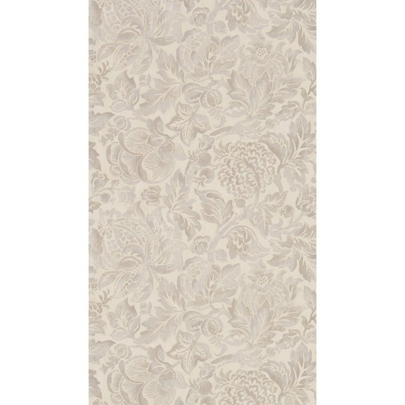 Thackeray 10.05m x 52cm Matte Wallpaper Roll, Grey
