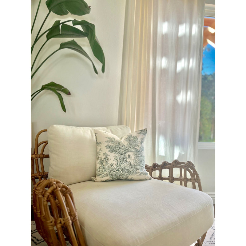  Housse de coussin 100% coton, 19,5 po x 19,5 po