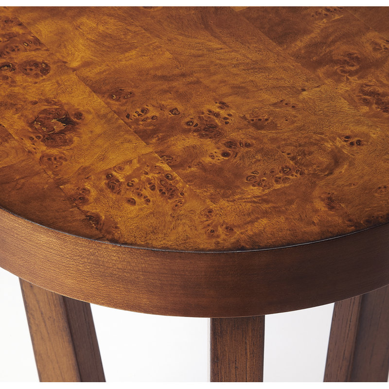 Table de bout Brakebill, Frêne d'olivier noueux