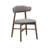 Upholstered Solid Wood Dining Chair-2033125574