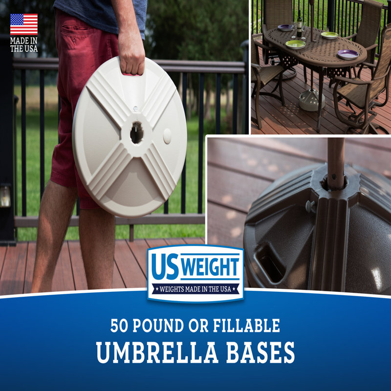 4 lb. Umbrella Base