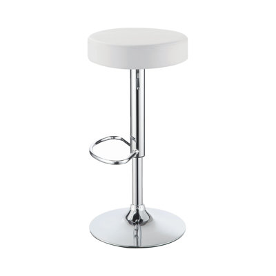Tabouret de bar hydraulique ajustable Piermichele