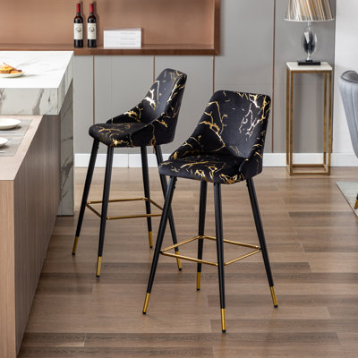 Schaub 30" Bar Stool