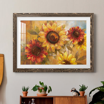 " Sunflower Cheer " by J Paul