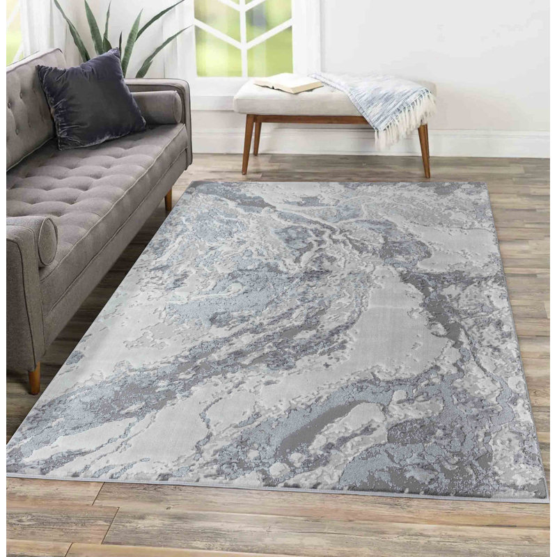 Kulas Abstract Area Rug, Rectangle 200 x 290cm