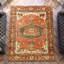 High-Quality Hand-Knotted Rust And Red Area Rug-389313047