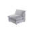 Polyester gris clair sélectionné