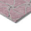 Tapis rose lavable à la machine Premium Prisco-28898235