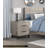1Pc Nightstand With 2 Drawers-1920351595