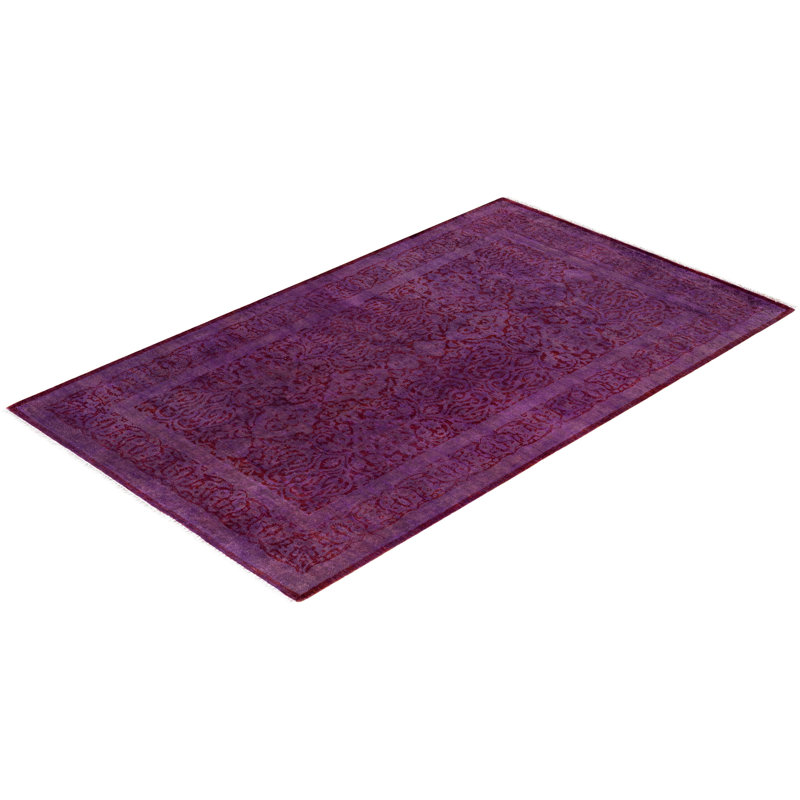 Yohanna One-of-a-Kind 3' 2" x 5' 3" Hand Knotted Area Rug
