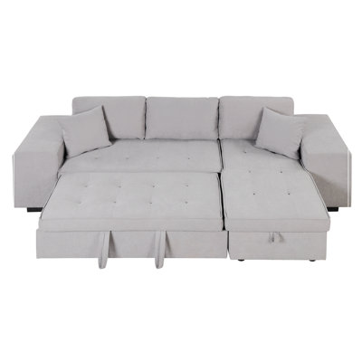 Gervon Upholstered 104.5'' Sofa