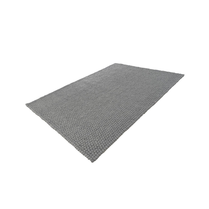 Tapis gris en laine Gregorey, Rectangle 6'1" x 9'