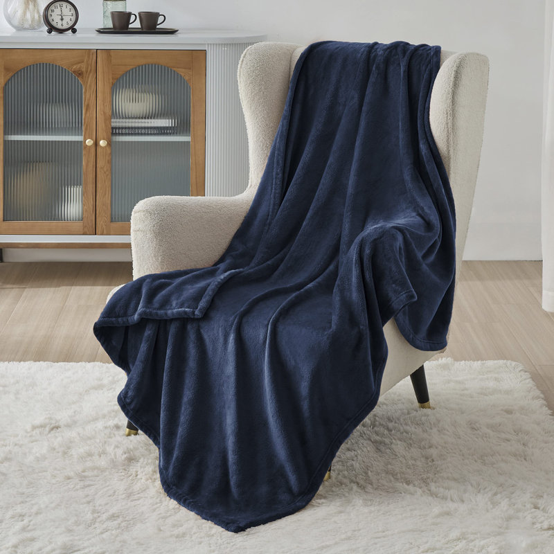 Couvre-lit pour lit - Couvertures douillettes douillettes en polaire, jeté en flanelle chaude et légère pour toutes les saisons