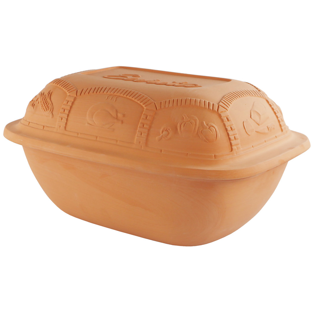 Eurita 7.2 Quart Clay Roaster Reston Lloyd