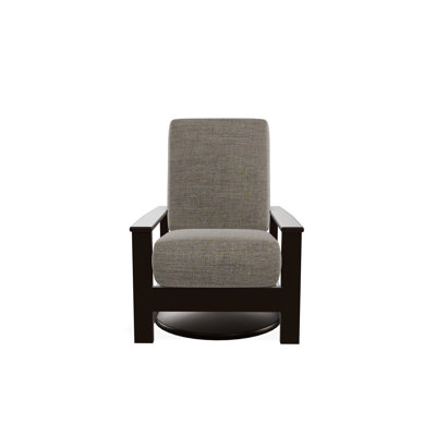 Leeward Marine Grade Polymer Deep Seating Cushion Swivel Hidden Rocker