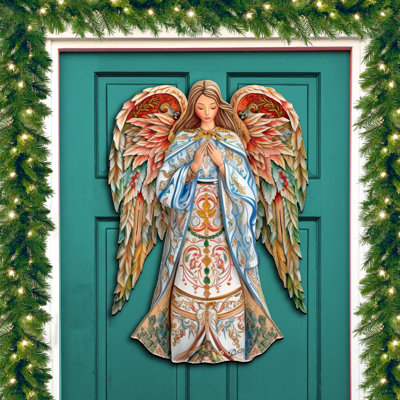 Jacquita Wood Christmas Decoration