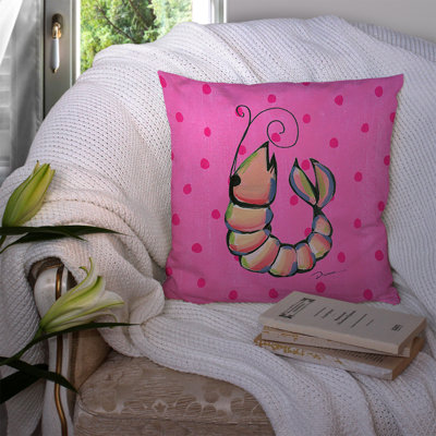 Coussin extérieur à l’intérieur de la crevette