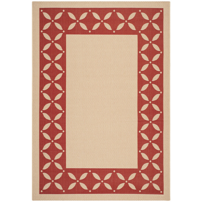 Tapis à motif floral Martha Stewart, Rectangle 6 pi 7 po x 9 pi 6 po