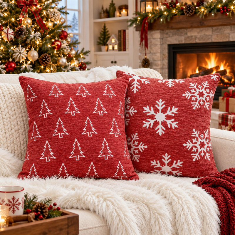 Chenille Pillow Cover