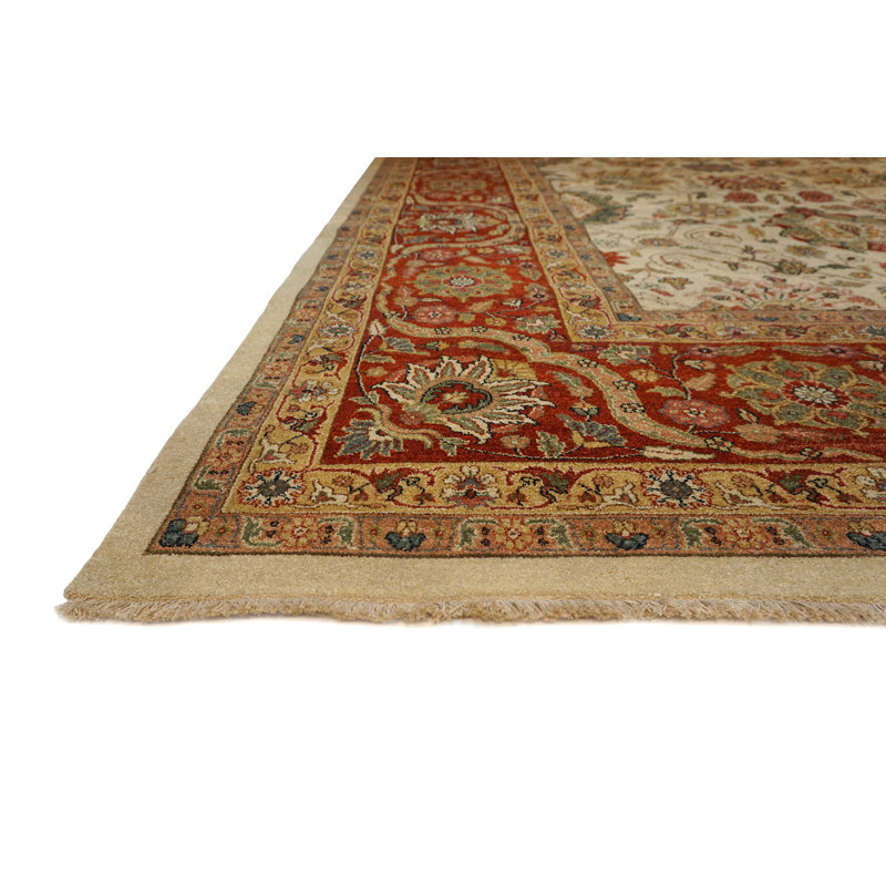 Empire Hand Knotted Wool Area Rug