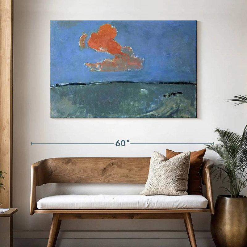 Avery The Red Cloud, 32" H x 48" W