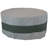 Johns Two-Tone Fire Pit Cover with Drawstring Closure - 24" x 60" - Gray/Green-535170663-423187046