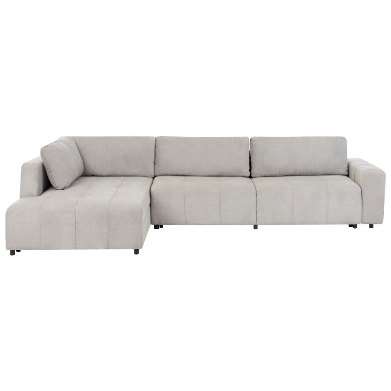 INNVIK 4 Seater Sofa Bed, Right Hand Facing, Gray