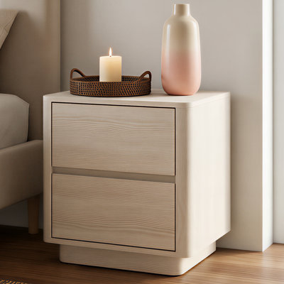 Monterrey 18.9" W Modern Nightstand with Drawer