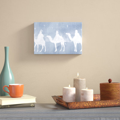 Star of Bethlehem Collection D by Grace Popp - Graphic Art Print