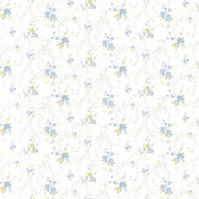 Le papier peint lavable 20,5 po X 33 pi Salford Rhiannon Trail couvre environ 56 pieds carrés