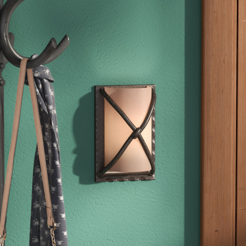 Ilsetraud Steel Flush Mounted Sconce
