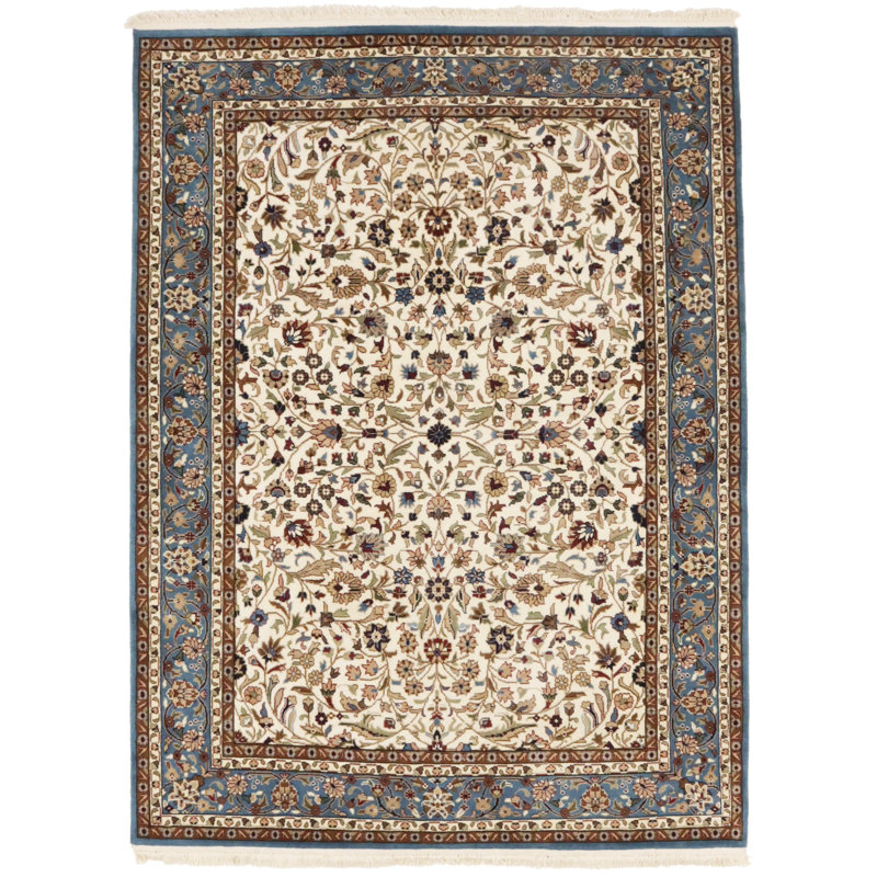 Tapis crème Thorgund Indo Kerman