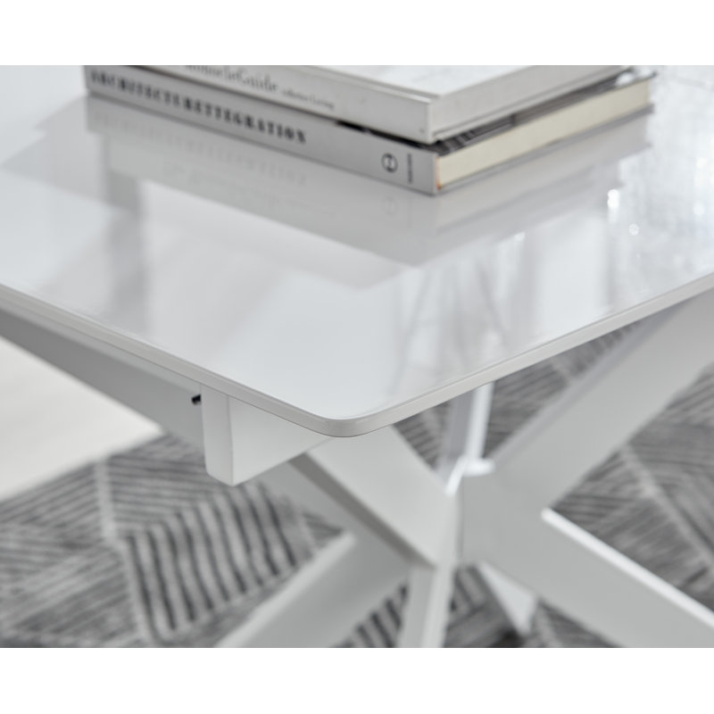 Eubanks Extending Table (100cm), H75 x L160 x W80cm