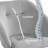 Everly Quinn Knudtson Velvet Task Chair-943649072