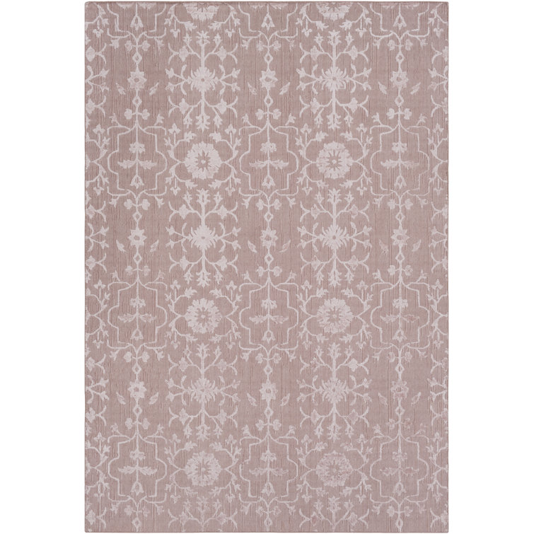 Anwen Wool Oriental Indoor Rug