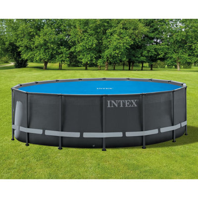 Plastic Round Frame Set Pool H x W x L