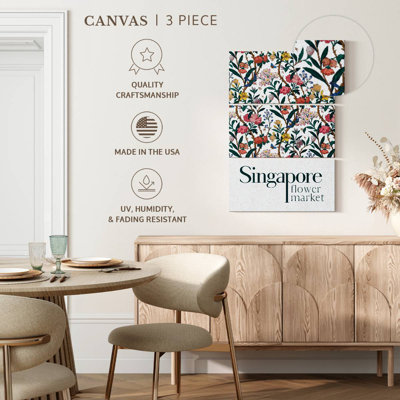 Affiche du marché aux fleurs Harnek