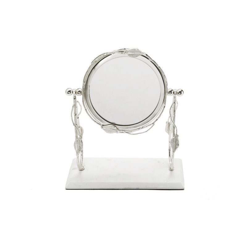 Amai Round Mirror