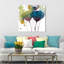 «Wildflower Grace II» par Lanie Loreth - impression sur toile tendue-31956892