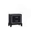 2 Drawer Nightstand With AC/USB Outlets