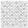 Adriatica 0.63" x 0.63" Marble Linear Mosaic Wall & Floor Tile