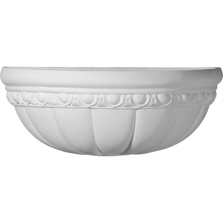 Ashford Shell with Egg and Dart Wall Sconce