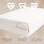 Cot Bed Mattress Waterproof Anti-Allergy Baby Mattress With Removable Zipped Cover-1554553187
