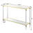 Carolina 44.25" Acrylic Glass Console Table