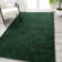 Asahi Solid Low-Pile Emerald Rug